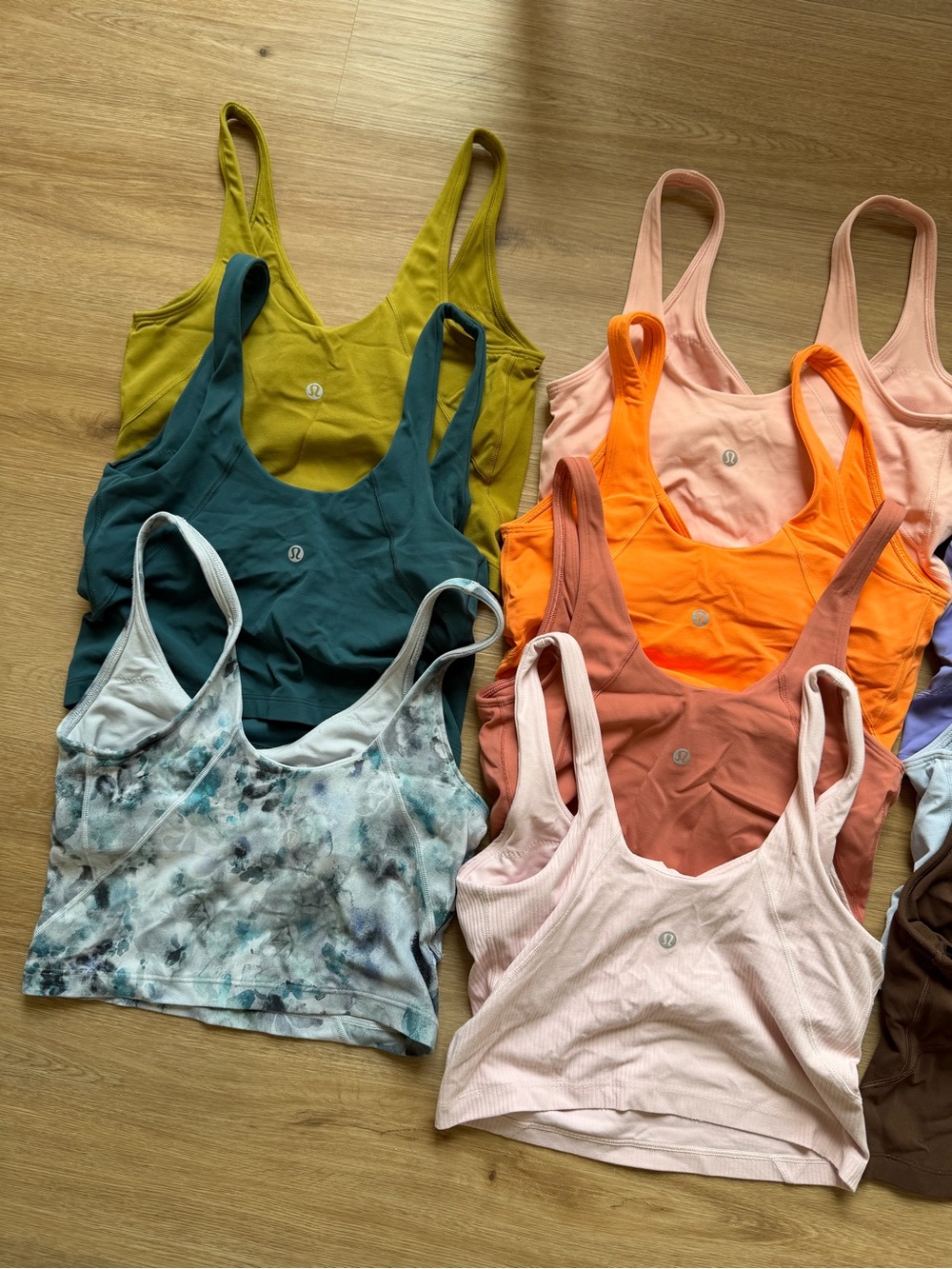 Lululemon Align Tank bundle lot of 14, size 6 - Picture 4 of 6